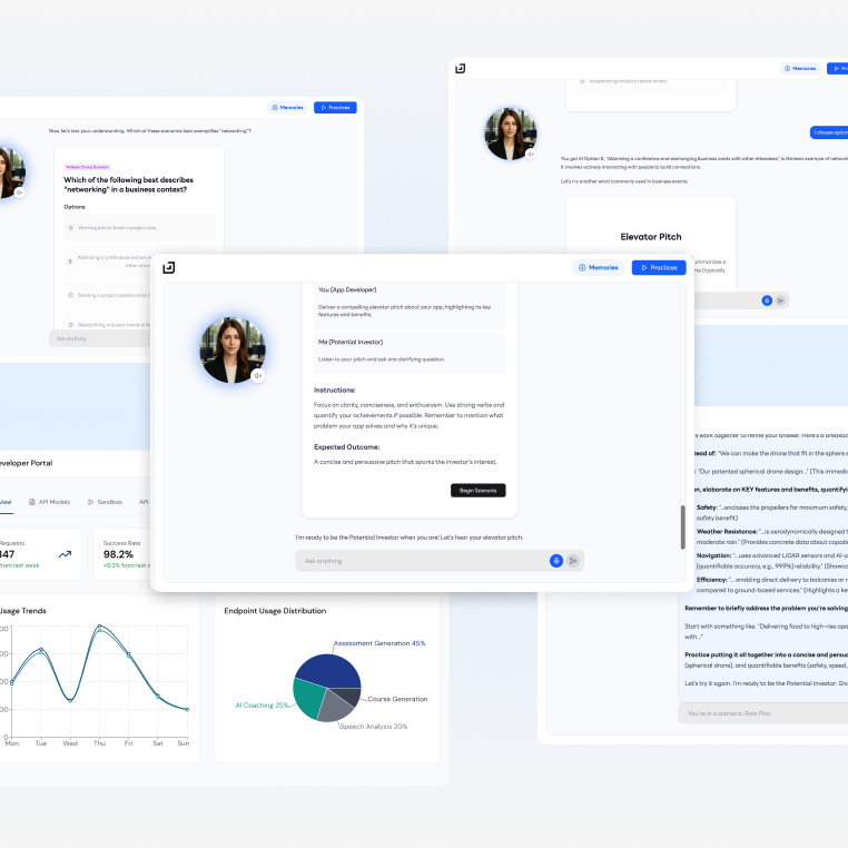 Corporate Education AI